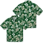 Milwaukee Bucks Hawaiian Shirt – Hibiscus Flower Design