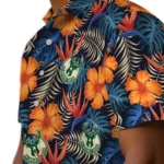 Milwaukee Bucks Hawaiian Shirt – Hibiscus Foliage