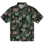 Milwaukee Bucks Hawaiian Shirt – Hibiscus Leaves Pattern