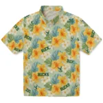 Milwaukee Bucks Hawaiian Shirt – Hibiscus Mood