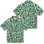 Milwaukee Bucks Hawaiian Shirt – Hibiscus Motif
