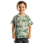 Milwaukee Bucks Hawaiian Shirt – Hibiscus Overlay