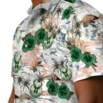 Milwaukee Bucks Hawaiian Shirt – Hibiscus Seaside