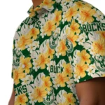 Milwaukee Bucks Hawaiian Shirt – Hibiscus Tropics