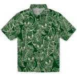 Milwaukee Bucks Hawaiian Shirt – Leaf Outline
