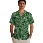 Milwaukee Bucks Hawaiian Shirt – Leaf Outline