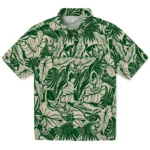 Milwaukee Bucks Hawaiian Shirt – Monstera Layer