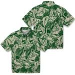 Milwaukee Bucks Hawaiian Shirt – Monstera Layer