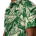 Milwaukee Bucks Hawaiian Shirt – Monstera Layer