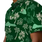 Milwaukee Bucks Hawaiian Shirt – Palm And Clouds