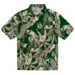 Milwaukee Bucks Hawaiian Shirt – Palm Leaves