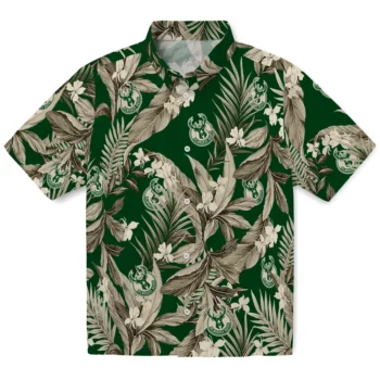milwaukee bucks palm leaves green hawaiian shirts best selling