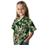 Milwaukee Bucks Hawaiian Shirt – Palm Leaves