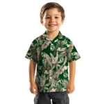 Milwaukee Bucks Hawaiian Shirt – Palm Leaves