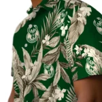 Milwaukee Bucks Hawaiian Shirt – Palm Leaves