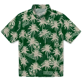 milwaukee bucks palm grove green hawaiian shirts best selling