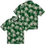 Milwaukee Bucks Hawaiian Shirt – Palm Tree Motif