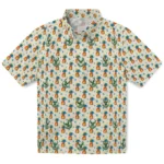 Milwaukee Bucks Hawaiian Shirt – Pineapple Delight