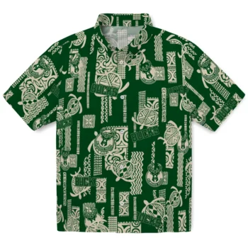 milwaukee bucks turtle lines green hawaiian shirts best selling