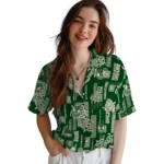 Milwaukee Bucks Hawaiian Shirt – Turtle Lines