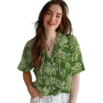 Milwaukee Bucks Hawaiian Shirt – Vintage Palm Tree