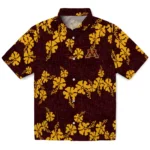 Minnesota Golden Gophers Hawaiian Shirt – 50th State Flower