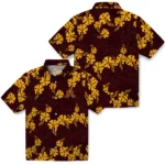 Minnesota Golden Gophers Hawaiian Shirt – 50th State Flower