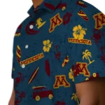 Minnesota Golden Gophers Hawaiian Shirt – Beach Vibe