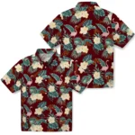 Minnesota Golden Gophers Hawaiian Shirt – Flamingo and Hibiscus