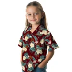 Minnesota Golden Gophers Hawaiian Shirt – Flamingo and Hibiscus