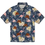 Minnesota Golden Gophers Hawaiian Shirt – Flamingo Hibiscus
