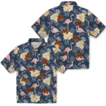 Minnesota Golden Gophers Hawaiian Shirt – Flamingo Hibiscus