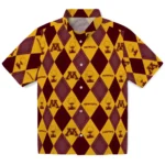 Minnesota Golden Gophers Hawaiian Shirt – Golfing Plaid