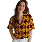 Minnesota Golden Gophers Hawaiian Shirt – Golfing Plaid