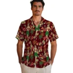 Minnesota Golden Gophers Hawaiian Shirt – Hawaiian Girls Design