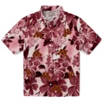 Minnesota Golden Gophers Hawaiian Shirt – Hibiscus Arrangement