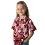 Minnesota Golden Gophers Hawaiian Shirt – Hibiscus Arrangement