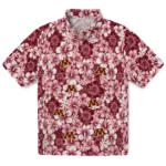 Minnesota Golden Gophers Hawaiian Shirt – Hibiscus Blooms