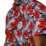 Minnesota Golden Gophers Hawaiian Shirt – Hibiscus Fiesta