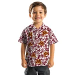 Minnesota Golden Gophers Hawaiian Shirt – Hibiscus Motif