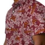 Minnesota Golden Gophers Hawaiian Shirt – Hibiscus Oasis