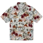 Minnesota Golden Gophers Hawaiian Shirt – Hibiscus Seaside