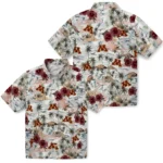 Minnesota Golden Gophers Hawaiian Shirt – Hibiscus Seaside