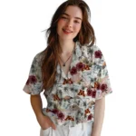Minnesota Golden Gophers Hawaiian Shirt – Hibiscus Seaside