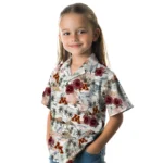 Minnesota Golden Gophers Hawaiian Shirt – Hibiscus Seaside
