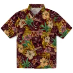Minnesota Golden Gophers Hawaiian Shirt – Hibiscus Tiki Jungle