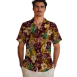 Minnesota Golden Gophers Hawaiian Shirt – Hibiscus Tiki Jungle