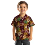 Minnesota Golden Gophers Hawaiian Shirt – Hibiscus Tiki Jungle
