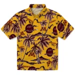 Minnesota Golden Gophers Hawaiian Shirt – Palm Sunset