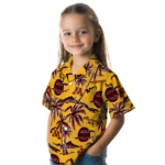 Minnesota Golden Gophers Hawaiian Shirt – Palm Sunset